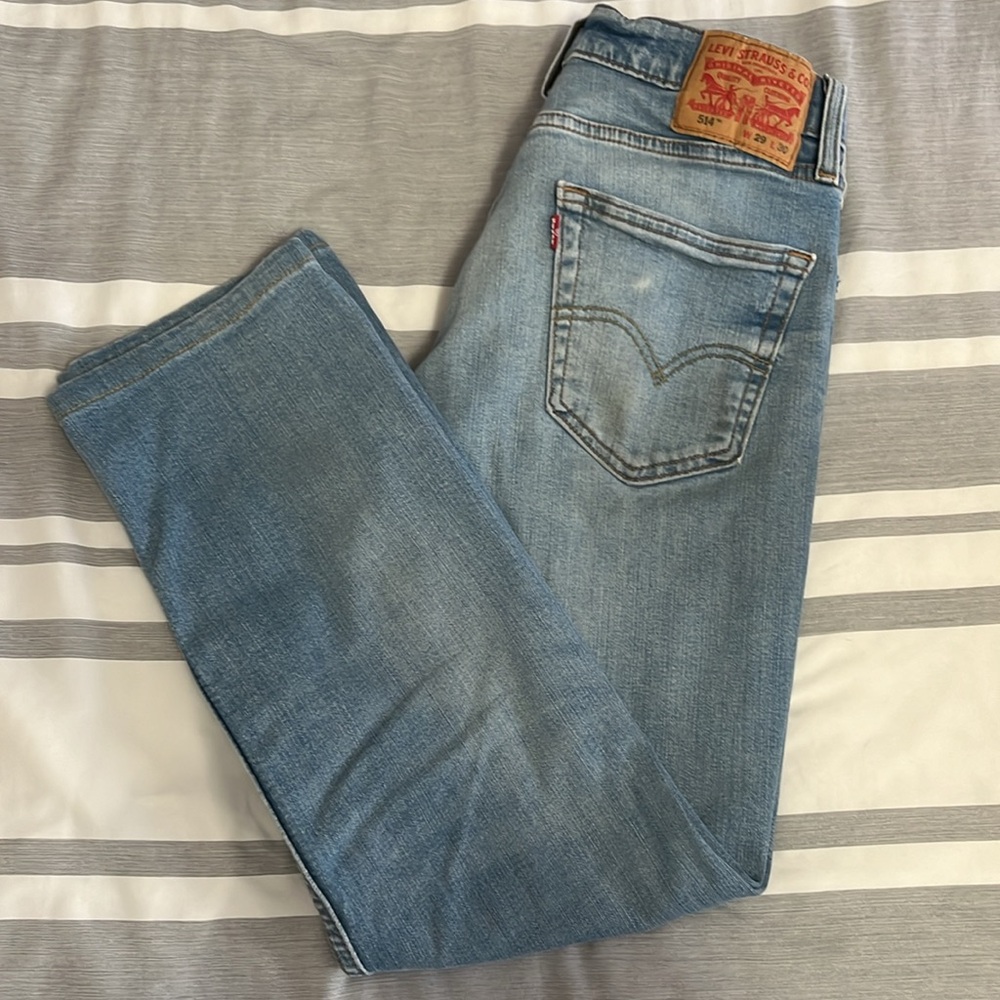 Men’s Levi Strauss & Co. 514 Jeans